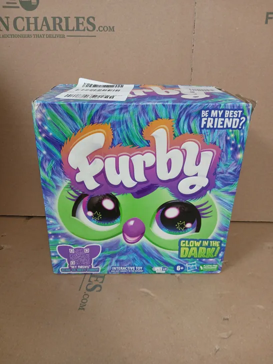 FURBY GALAXY GLOW-IN-THE-DARK INTERACTIVE TOY