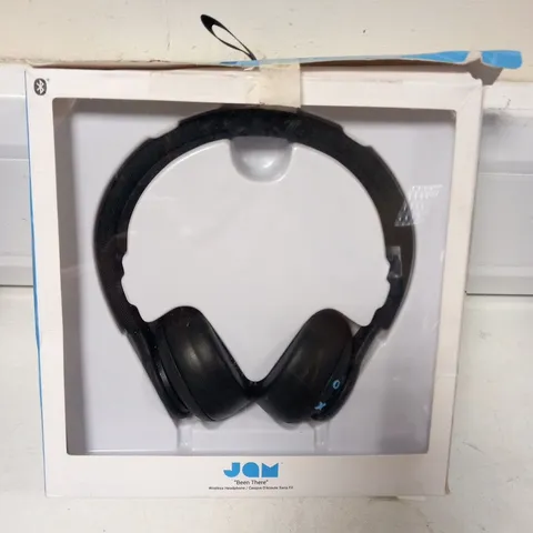 BOXED JAM "BEEN THERE" WIRELESS HEADPHONES