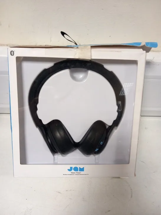 BOXED JAM "BEEN THERE" WIRELESS HEADPHONES