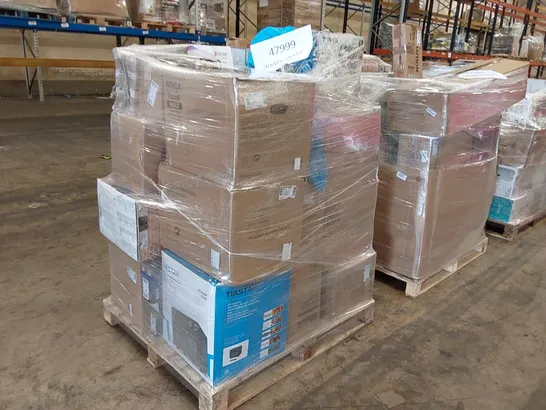 PALLET OF APPROXIMATELY 26 UNPROCESSED RAW RETURN HOUSEHOLD AND ELECTRICAL GOODS TO INCLUDE;