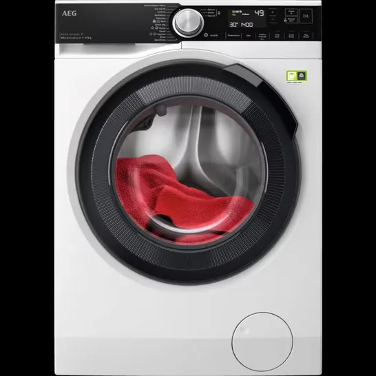 AEG 9000 ABSOLUTECARE® 10KG WASHING MACHINE WHITE Model LFR95146WS RRP £1084