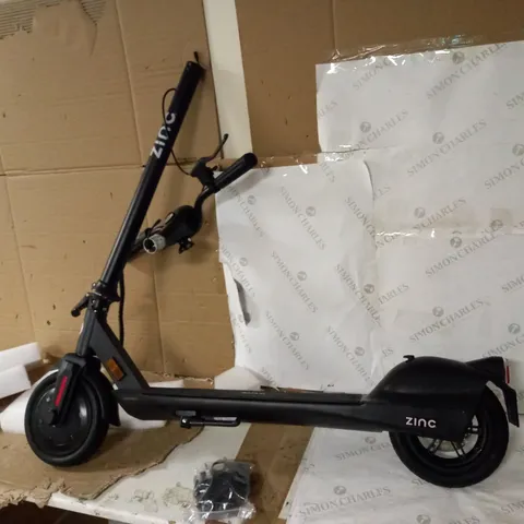 ZINC FOLDING ELECTRIC ECO MAX 2.0 SCOOTER - COLLECTION ONLY 