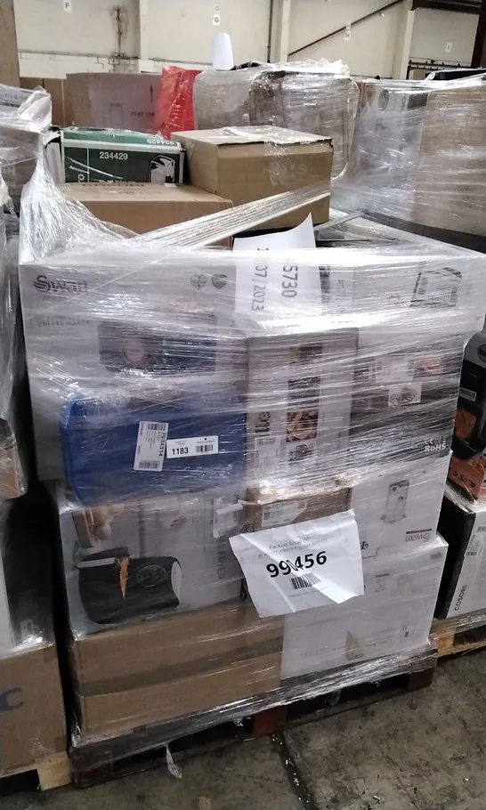 PALLET OF APPROXIMATELY 25 ASSORTED HOUSEHOLD AND ELECTRICAL PRODUCTS TO INCLUDE 