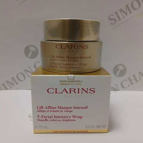 CLARINS SHAPING FACIAL LIFT V-FACIAL INTENSIVE WRAP 75ML