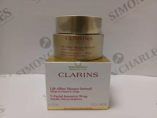 CLARINS SHAPING FACIAL LIFT V-FACIAL INTENSIVE WRAP 75ML