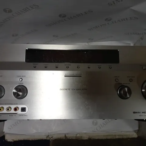 SONY DA1200ES MULTI-CHANNEL AV RECEIVER (2006-07)