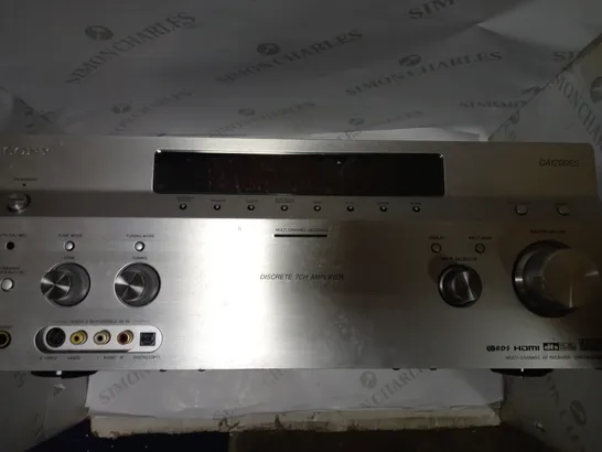 SONY DA1200ES MULTI-CHANNEL AV RECEIVER (2006-07)