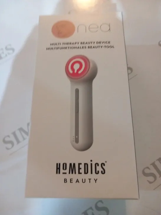 BOXED HOMEDICS NEA MULTI THERAPY BEAUTY DEVICE 