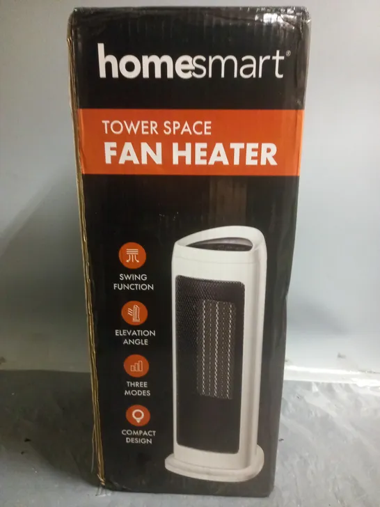 HOMESMART TOWER SPACE FAN HEATER