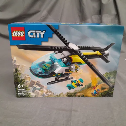 LEGO CITY - EMERGENCY RESCUE HELICOPTER - 60405