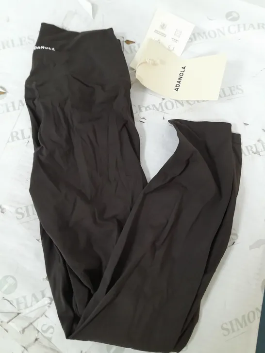 ADANOLA COFFEE ULTIMATE LEGGINGS - SIZE SMALL