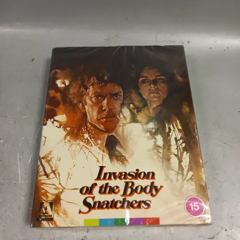 SEALED INVASION OF THE BODY SNATCHERS BLU-RAY 