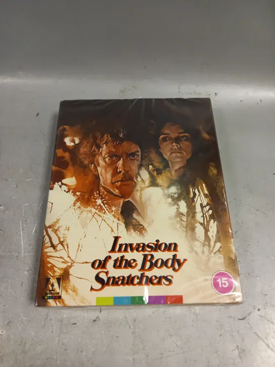 SEALED INVASION OF THE BODY SNATCHERS BLU-RAY 