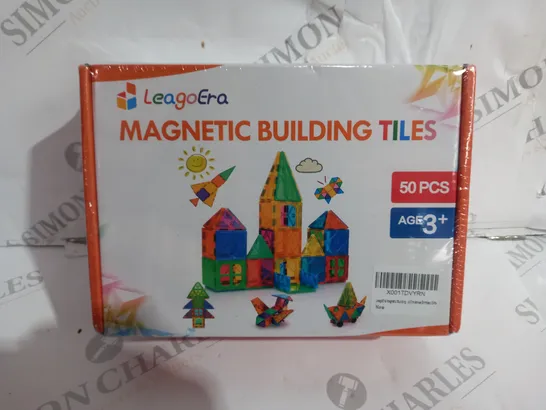 SEALED LEAGOERA MAGNETIC BUILDING TILES 