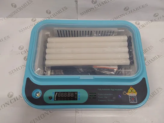 BOXED 24 EGG FULLY AUTOMATIC 75W EGG INCUBATOR (1 BOX)