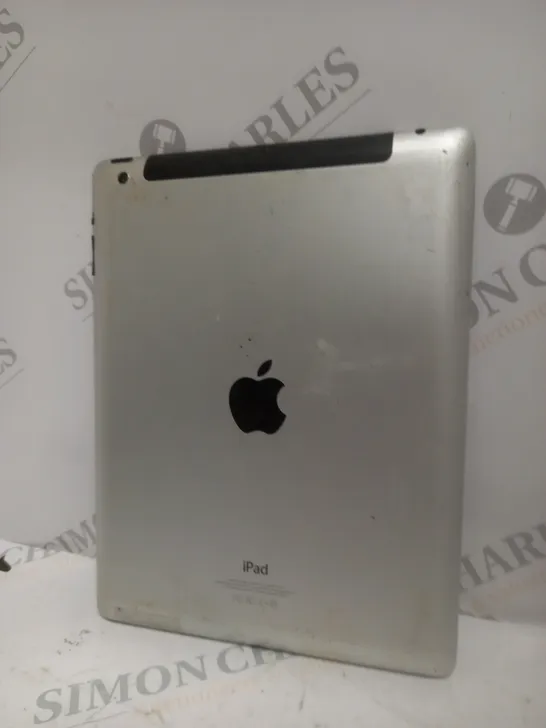 APPLE IPAD MODEL A1460 4TH GENERATION