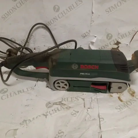 BOSCH UNIVERSAL BELT SANDER PBS 75 A