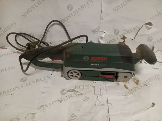 BOSCH UNIVERSAL BELT SANDER PBS 75 A