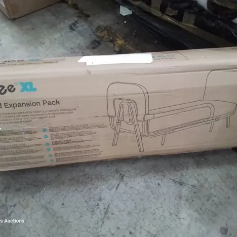 BOXED COZEE XL JUNIOR BED & SOFA EXPANSION (ONLY BOX 1 OF 2)