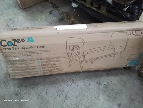 BOXED COZEE XL JUNIOR BED & SOFA EXPANSION (ONLY BOX 1 OF 2)