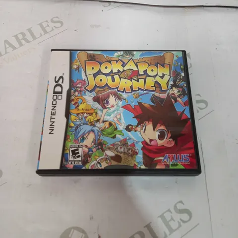 NINTENDO DS DOKAPON JOURNEY VIDEO GAME