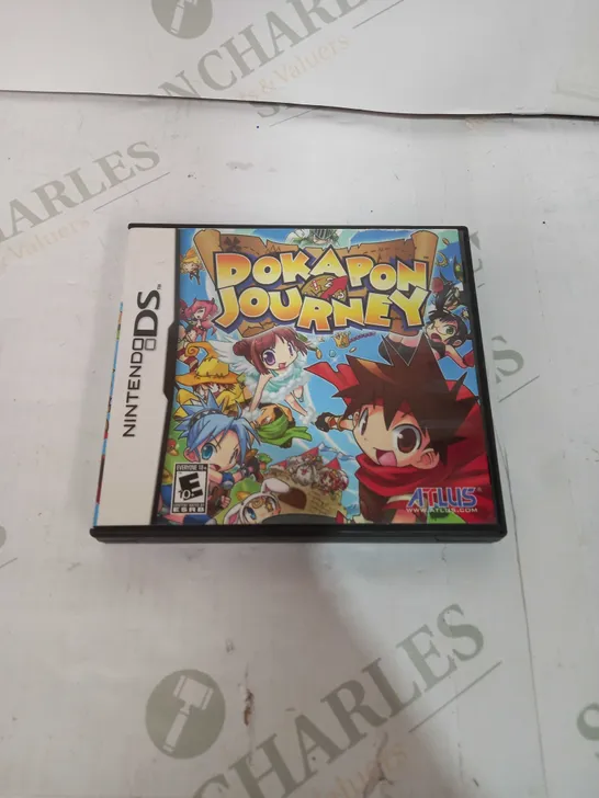 NINTENDO DS DOKAPON JOURNEY VIDEO GAME