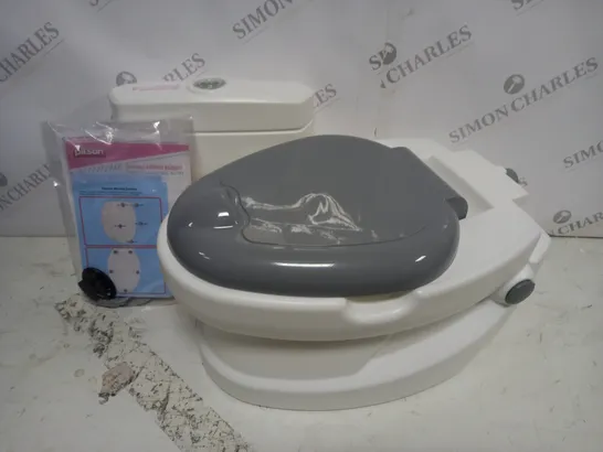 PILSON EDUCATIONAL TOILET 