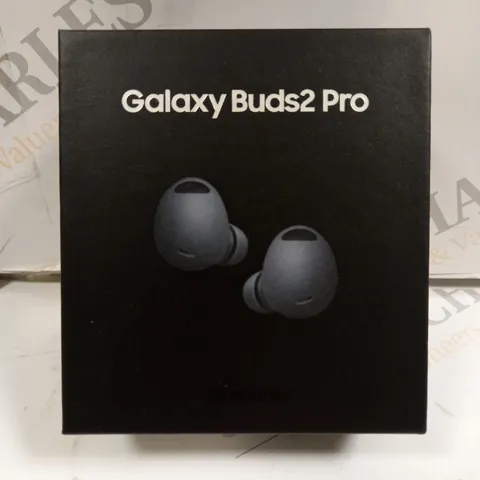 SAMSUNG GALAXY BUDS2 PRO TRUE WIRELESS EARBUDS - GRAPHITE 