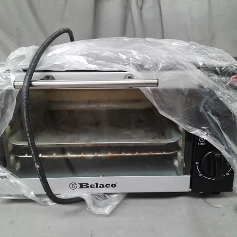 BOXED BELACO BTO-109N TOASTER OVEN