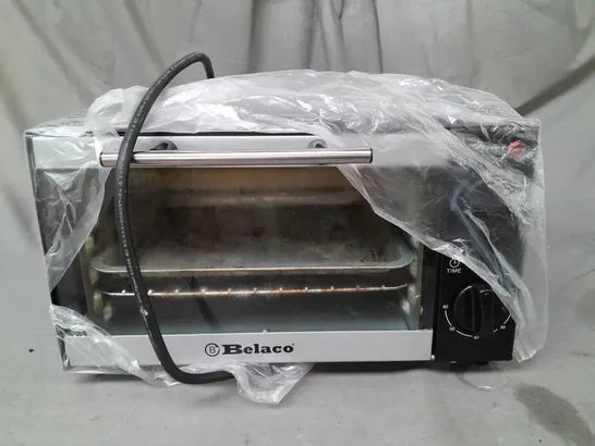 BOXED BELACO BTO-109N TOASTER OVEN