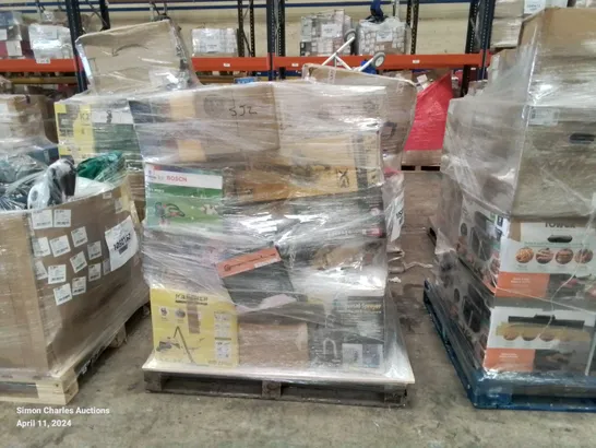 PALLET OF APPROXIMATELY 36 UNPROCESSED RAW RETURN HOUSEHOLD AND ELECTRICAL GOODS TO INCLUDE;