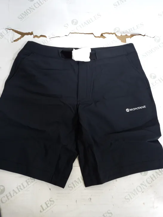 MONTANE BLACK SHORTS - 32W