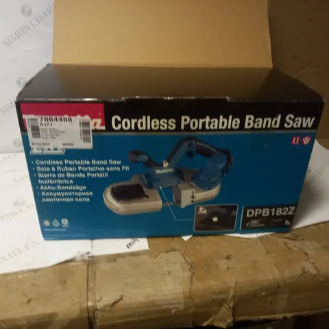 MAKITA CORDLESS PORTABLE BAND SAW 