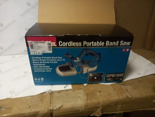 MAKITA CORDLESS PORTABLE BAND SAW 