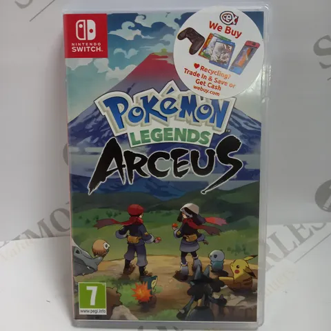 NINTENDO SWITCH POKEMON LEGENDS ARCEUS GAME