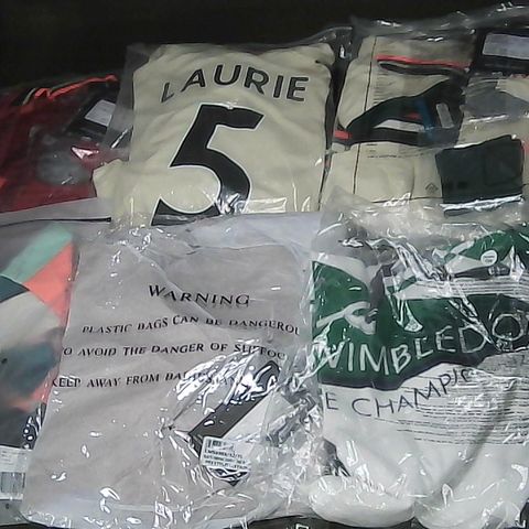 LARGE QUANTITY OF ASSORTED BAGGED CLOTHING ITEMS TO INCLUDE NIKE, ASOS AND COLLUSION