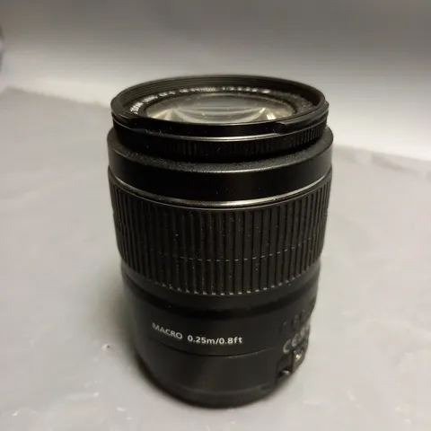 CANON ZOOM LENS EF-S 18-55MM 
