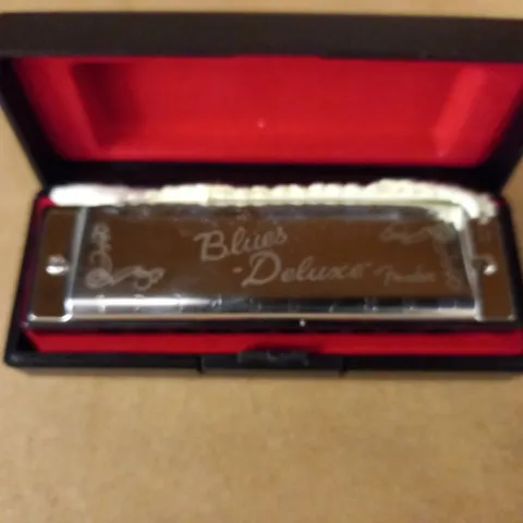 FENDER BLUES DELUXE HARMONICA