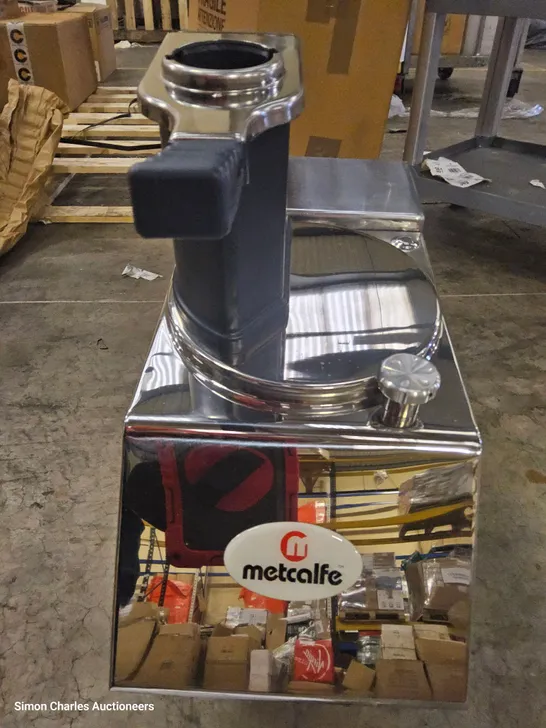 BOXED METCALF CJ24 VEGETABLE PREP MACHINE