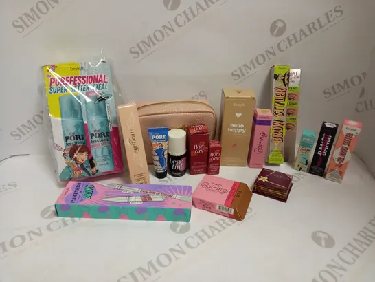 LOT OF 15 BENEFIT MAKE UP ITEMS RRP £244