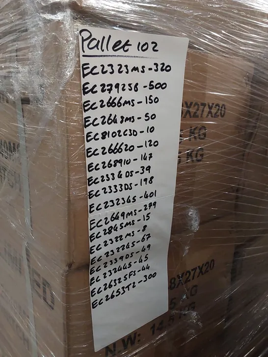 PALLET OF APPROXIMATELY  ASSORTED ELECTRICAL ITEMS/COMPONENTS TO INCLUDE: