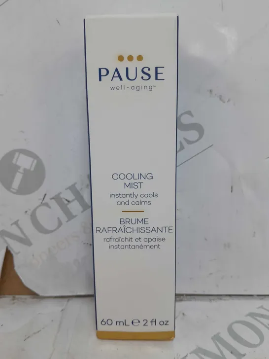 BOXED PAUSE COOLING MIST 