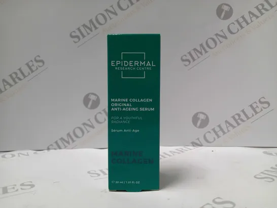 EPIDERMAL RESEARCH CENTRE MARINE COLLAGEN ANTI-AGEING SERUM 30ML