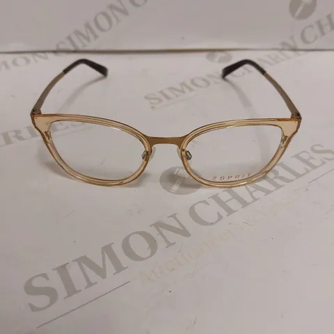 ESPIRIT ET17597 BROWN/CLEAR EYEGLASSES 