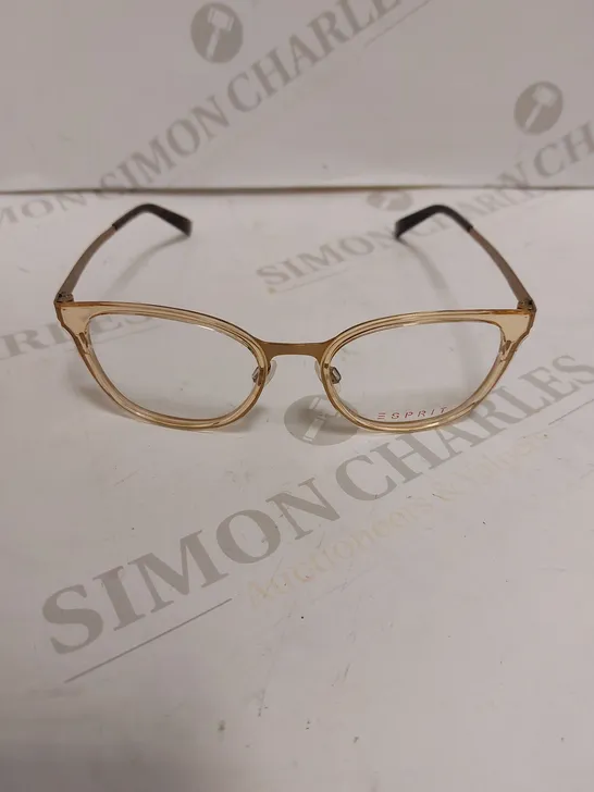 ESPIRIT ET17597 BROWN/CLEAR EYEGLASSES 