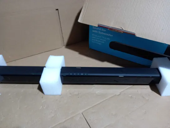 BOXED POLAROID SOUND BAR WITH SUBWOOFER