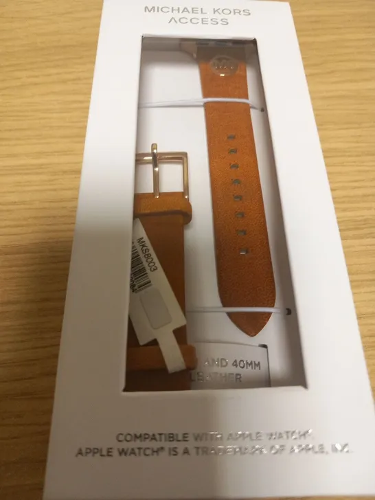 BOXED MICHAEL KORS ACCESS WATCH STRAP COMPATIBLE WITH APPLE WATCH