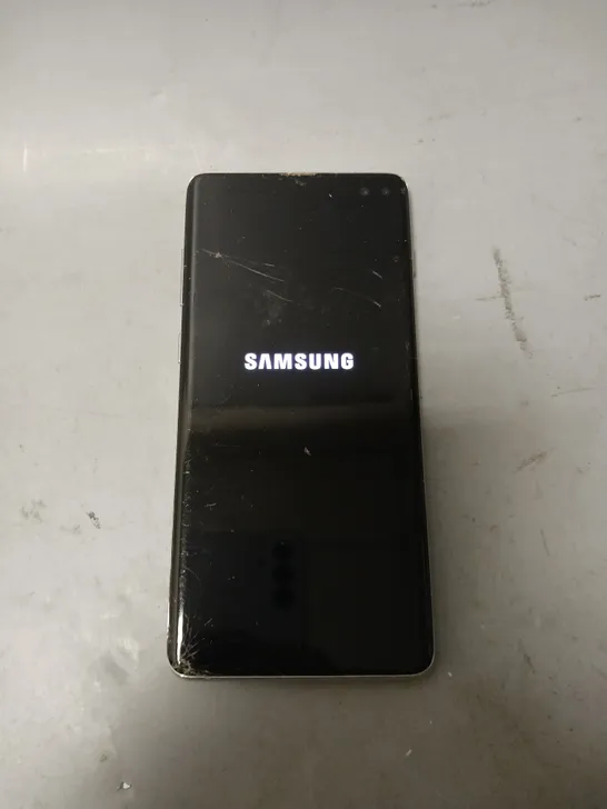 SAMSUNG GALAXY S10 PLUS 