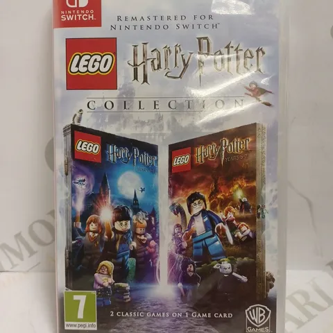 SEALED NINTENDO SWITCH LEGO HARRY POTTER COLLECTION - YEARS 1-4 AND YEARS 5-7