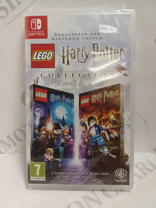 SEALED NINTENDO SWITCH LEGO HARRY POTTER COLLECTION - YEARS 1-4 AND YEARS 5-7